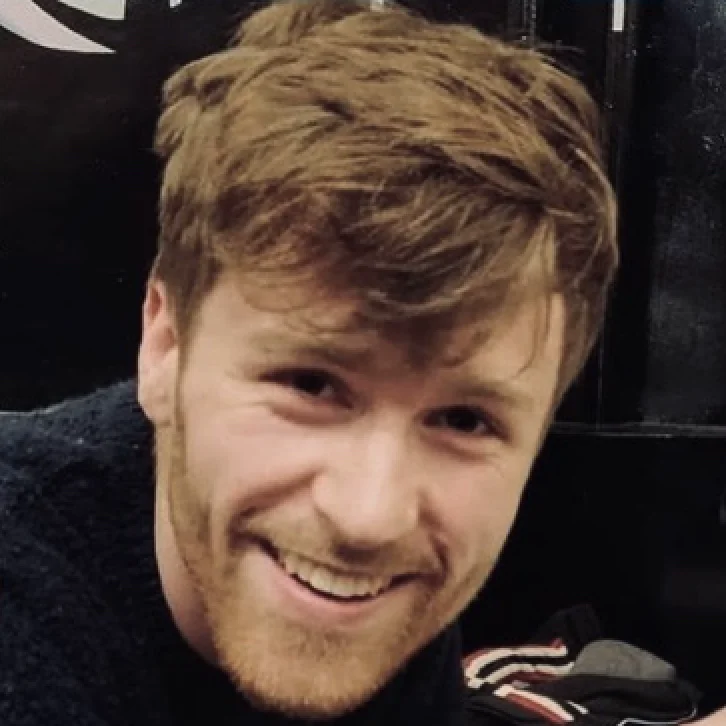 Portrait of Luke Gilligan
